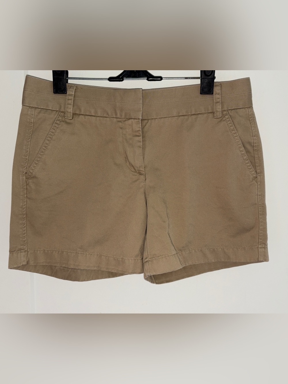 NWOT vintage J. Crew Broken-IN chino shorts sz 2